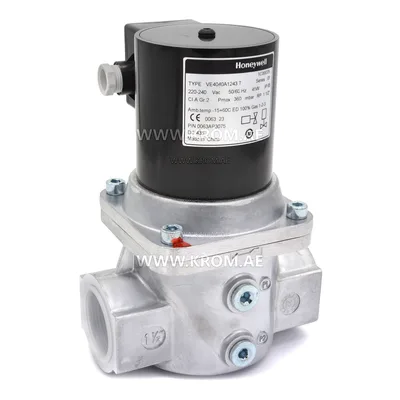 Honeywell VE4040A1243T solenoid valve DN40