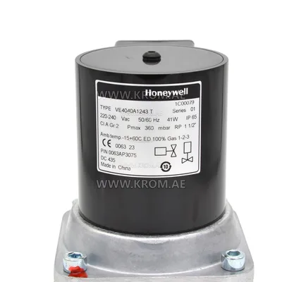 Honeywell VE4040A1243T solenoid valve DN40