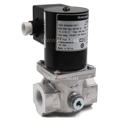 Honeywell VE4020A1195T solenoid valve DN20