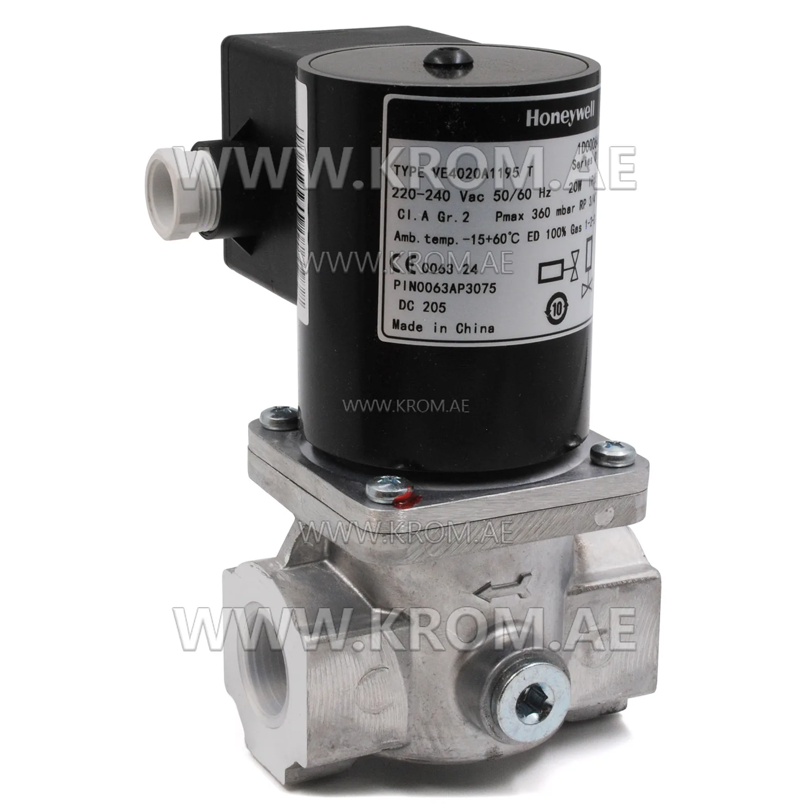 Honeywell VE4020A1195T solenoid valve DN20