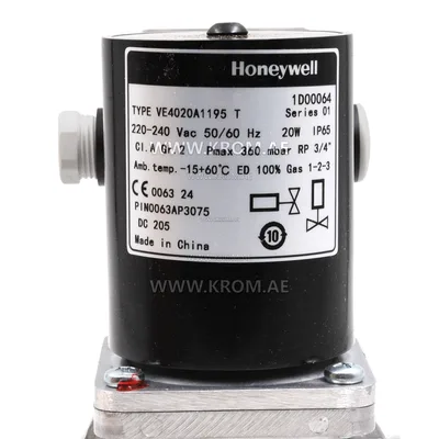 Honeywell VE4020A1195T solenoid valve DN20
