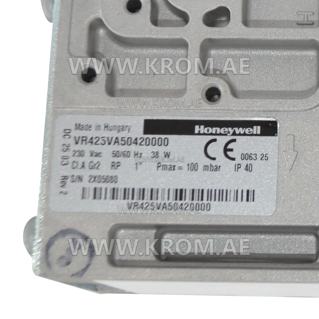 Honeywell VR425VA5042-0000 solenoid valve DN25