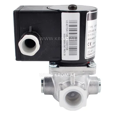 Honeywell VE4015A1146T solenoid valve DN15