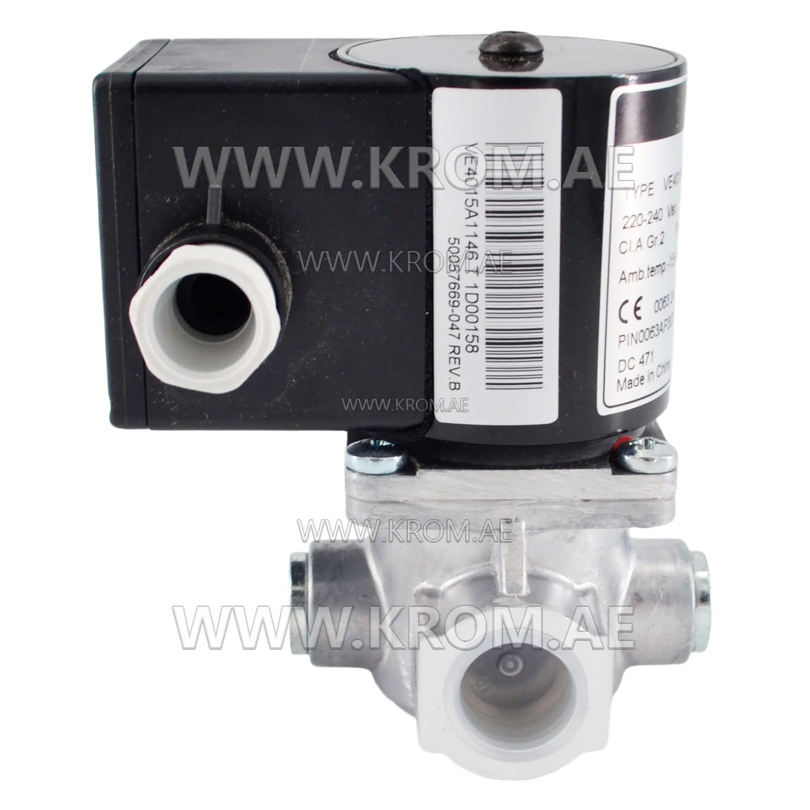 Honeywell VE4015A1146T solenoid valve DN15