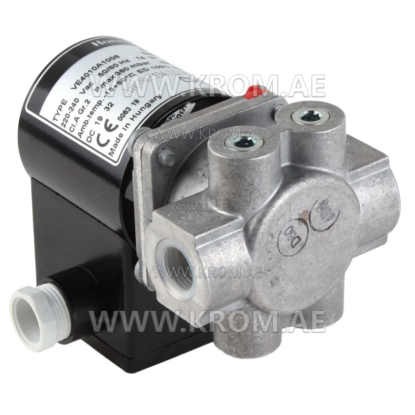 Honeywell VE4010A1006 solenoid valve 3/8"