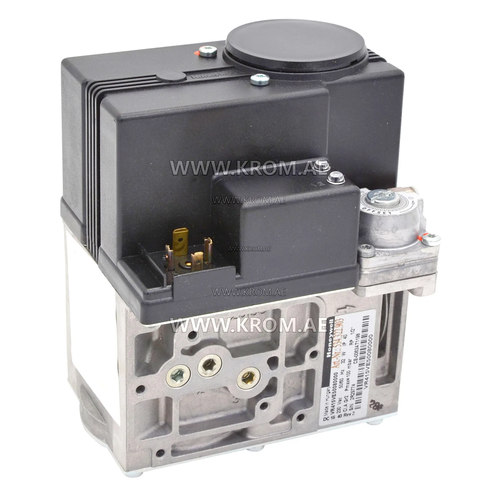 Honeywell VR415VE5008-0000 servo-combi gas valve DN15