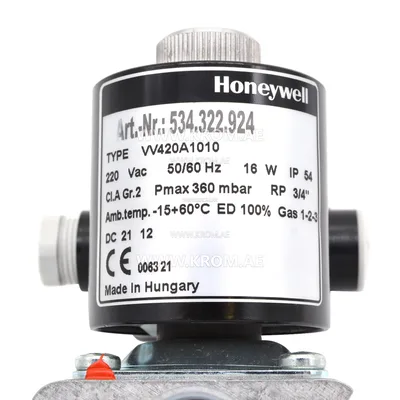 Honeywell VV420A1010 vent valve DN20