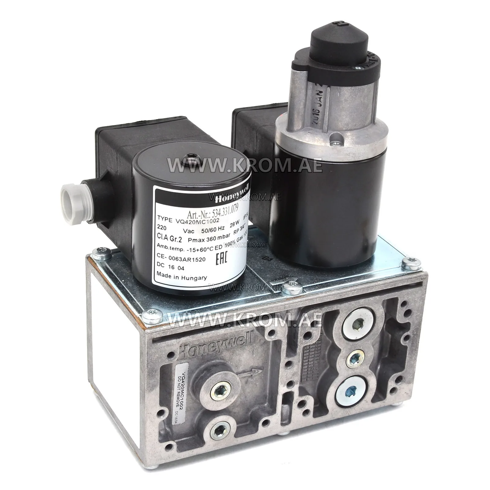 Honeywell VQ420MC1002 combi valve DN20