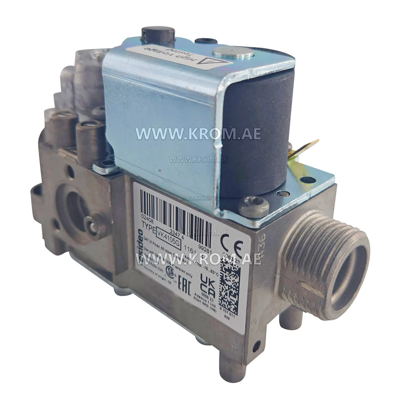 Honeywell VK4105G1161 gas valve
