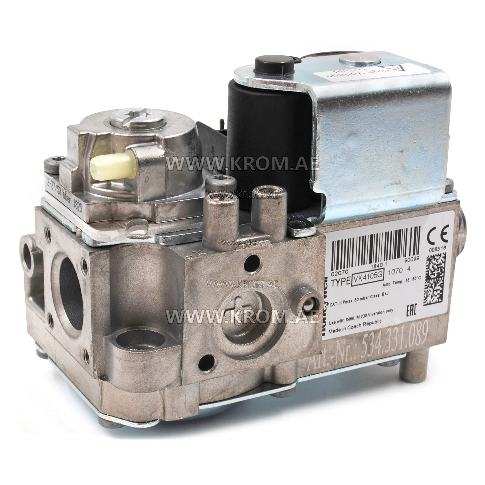 Honeywell VK4105G1070 gas valve