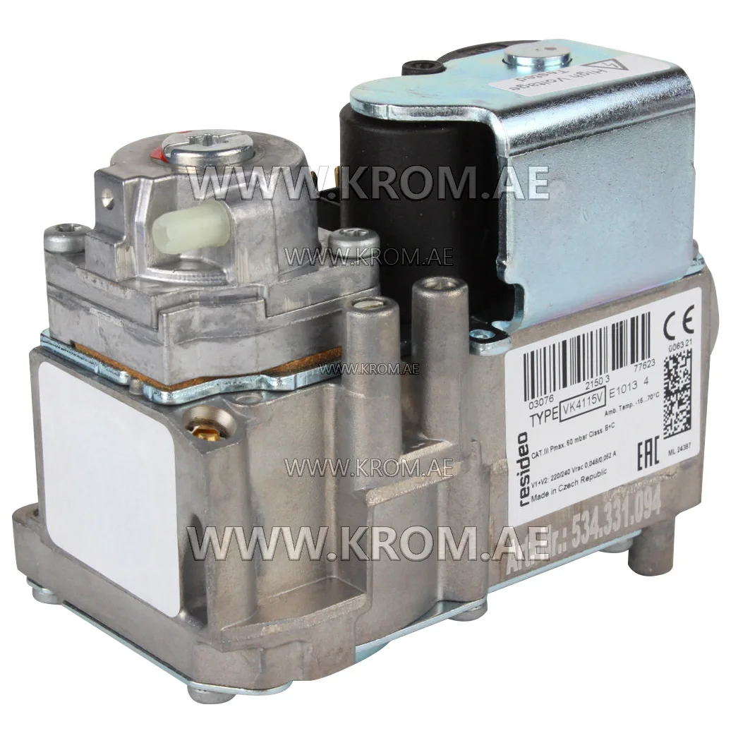 Honeywell VK4115VE1013 gas valve