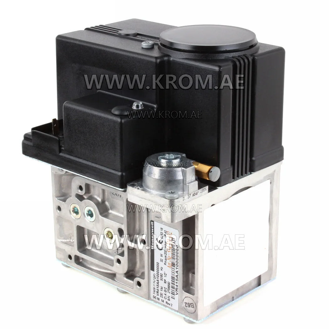 Honeywell VR415AA1000-0000 servo-combi gas valve DN15