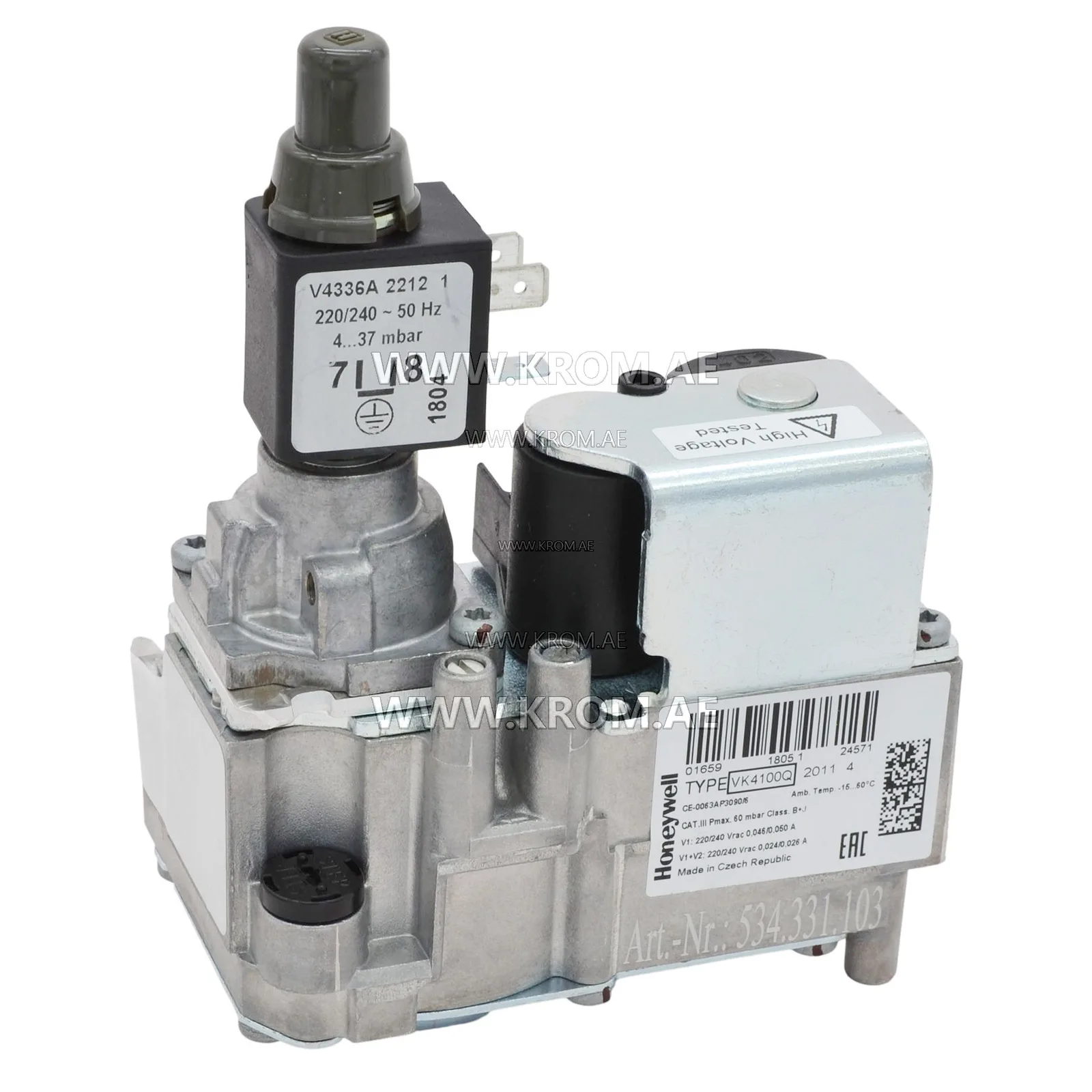 Honeywell VK4100Q2011 gas valve