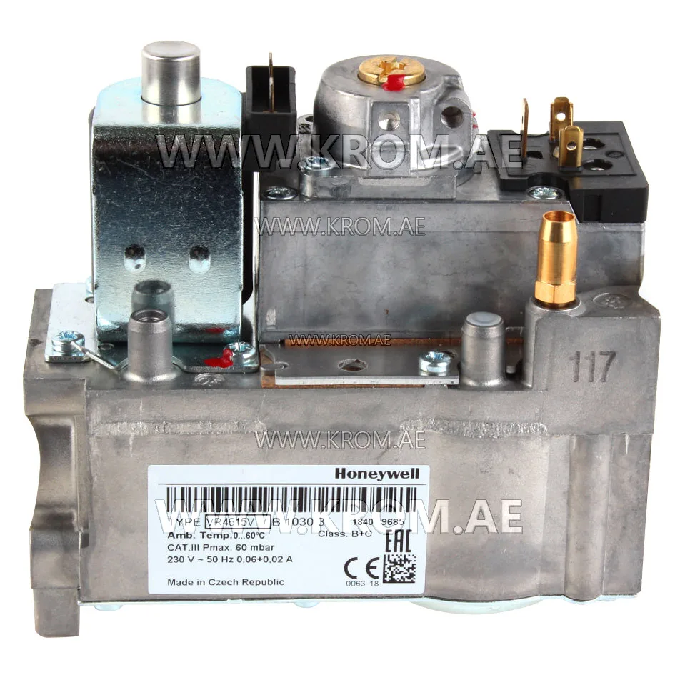 Honeywell VR4615VB1030 gas valve