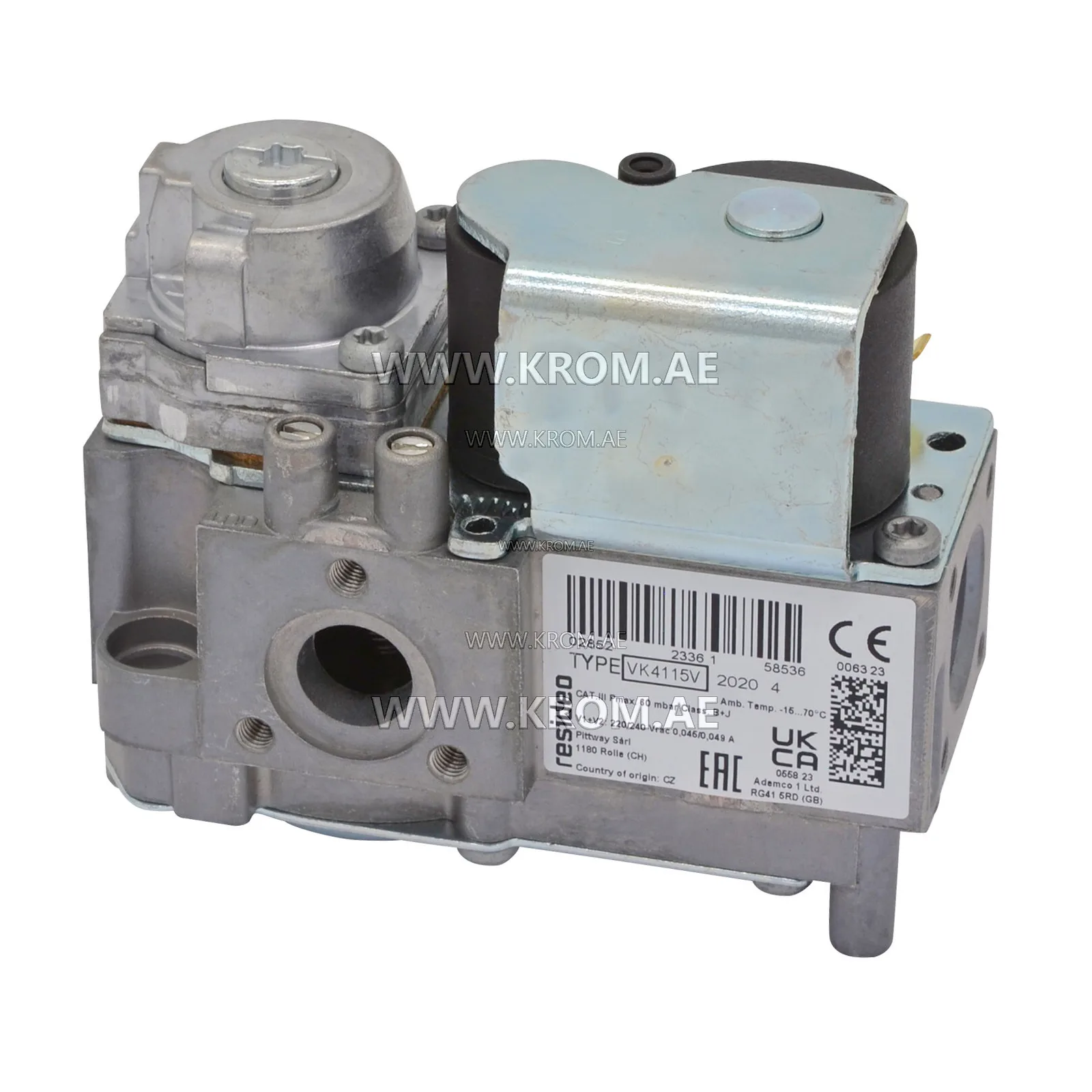 Honeywell VK4115V2020 gas valve
