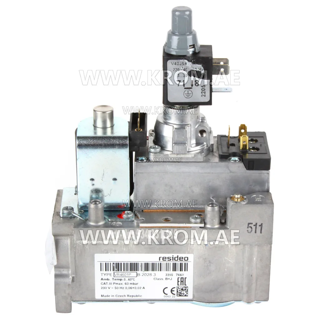 Honeywell VR4601PB2028 gas valve