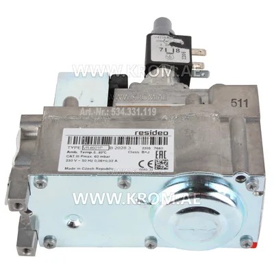 Honeywell VR4601PB2028 gas valve