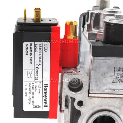 Honeywell VR4625AA1043U gas valve