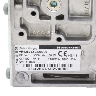 ACV A1004282 gas valve VR425VE5022-0000