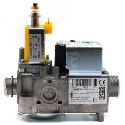 Honeywell VK4105M5199 gas valve