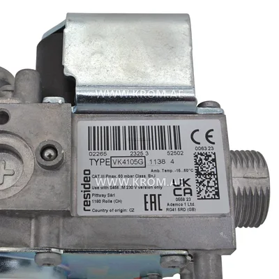 Honeywell VK4105G1138 gas valve