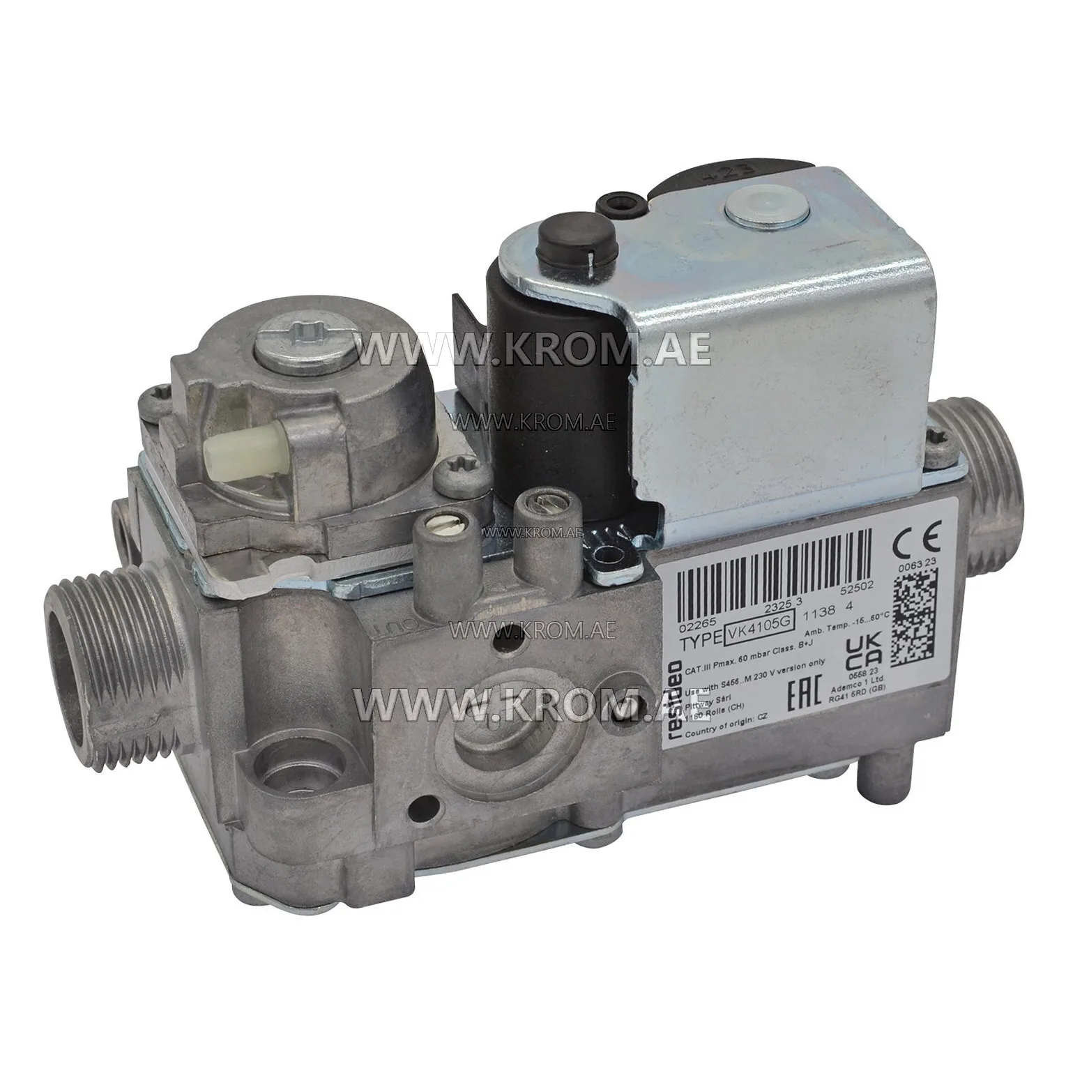 Honeywell VK4105G1138 gas valve