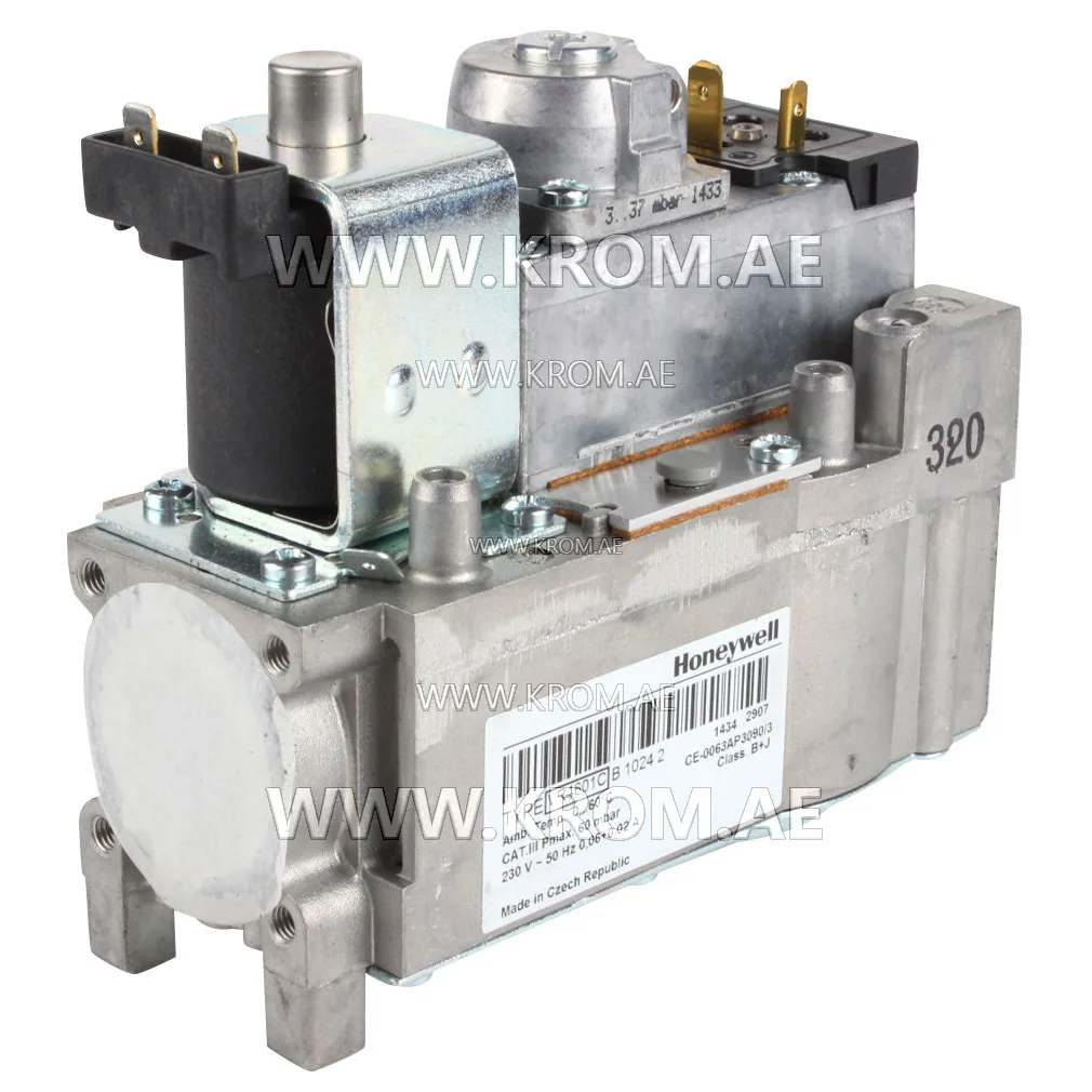Honeywell VR4601CB1024B gas valve