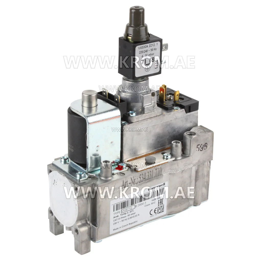 Honeywell VR4611QB2000 gas valve