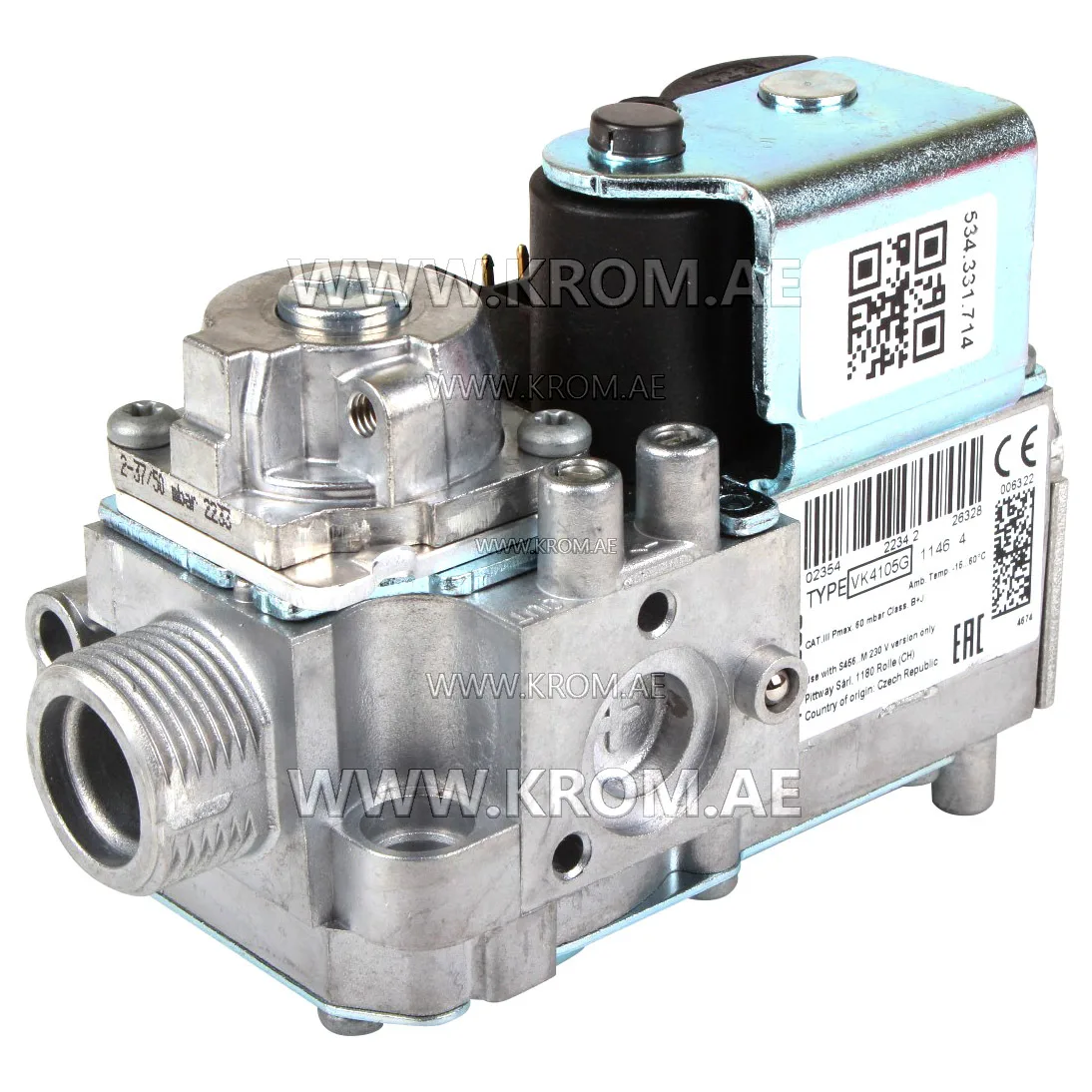 Honeywell VK4105G1146 gas valve