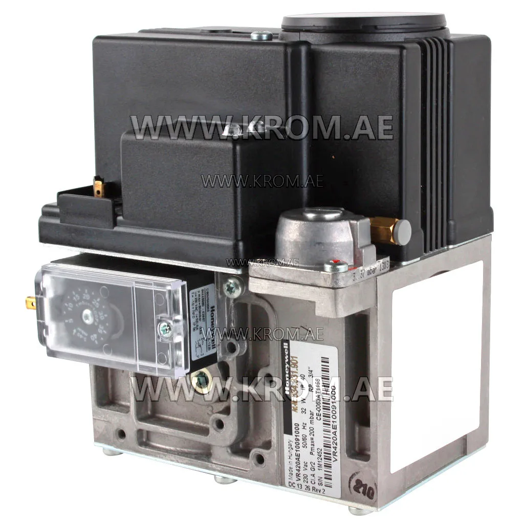 Honeywell VR420AE1009-1000 servo-combi gas valve DN20