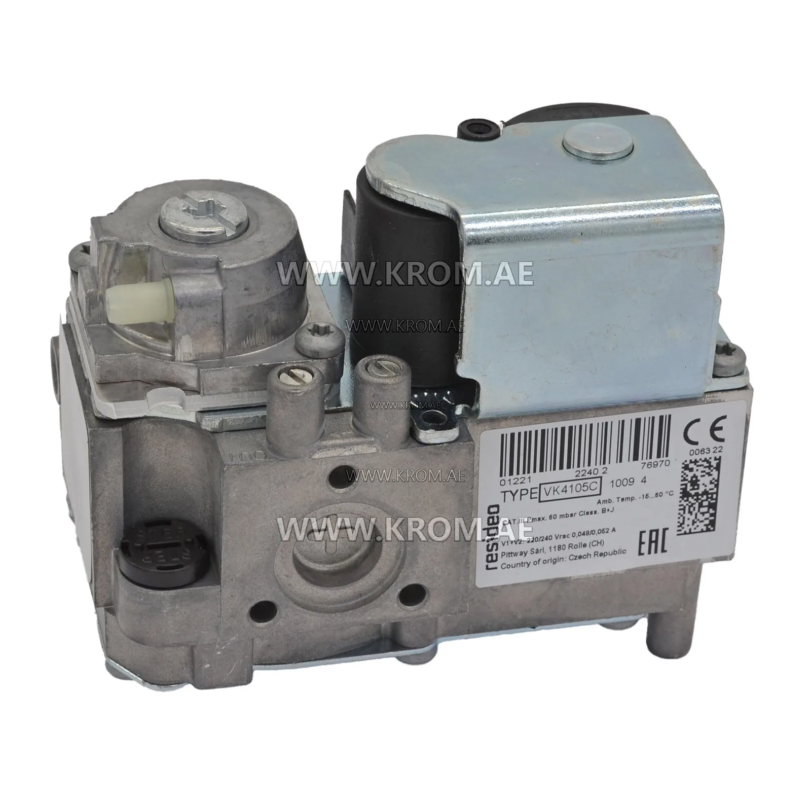 Honeywell VK4105C1009 gas valve