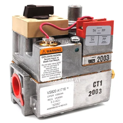 Honeywell VS820A1716 gas valve
