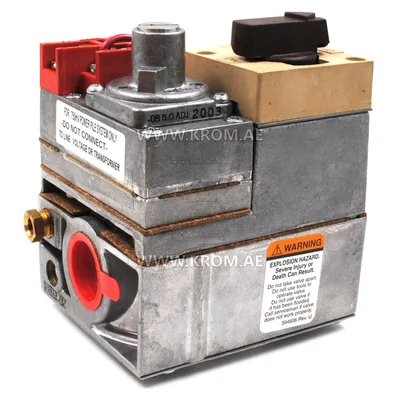 Honeywell VS820A1716 gas valve