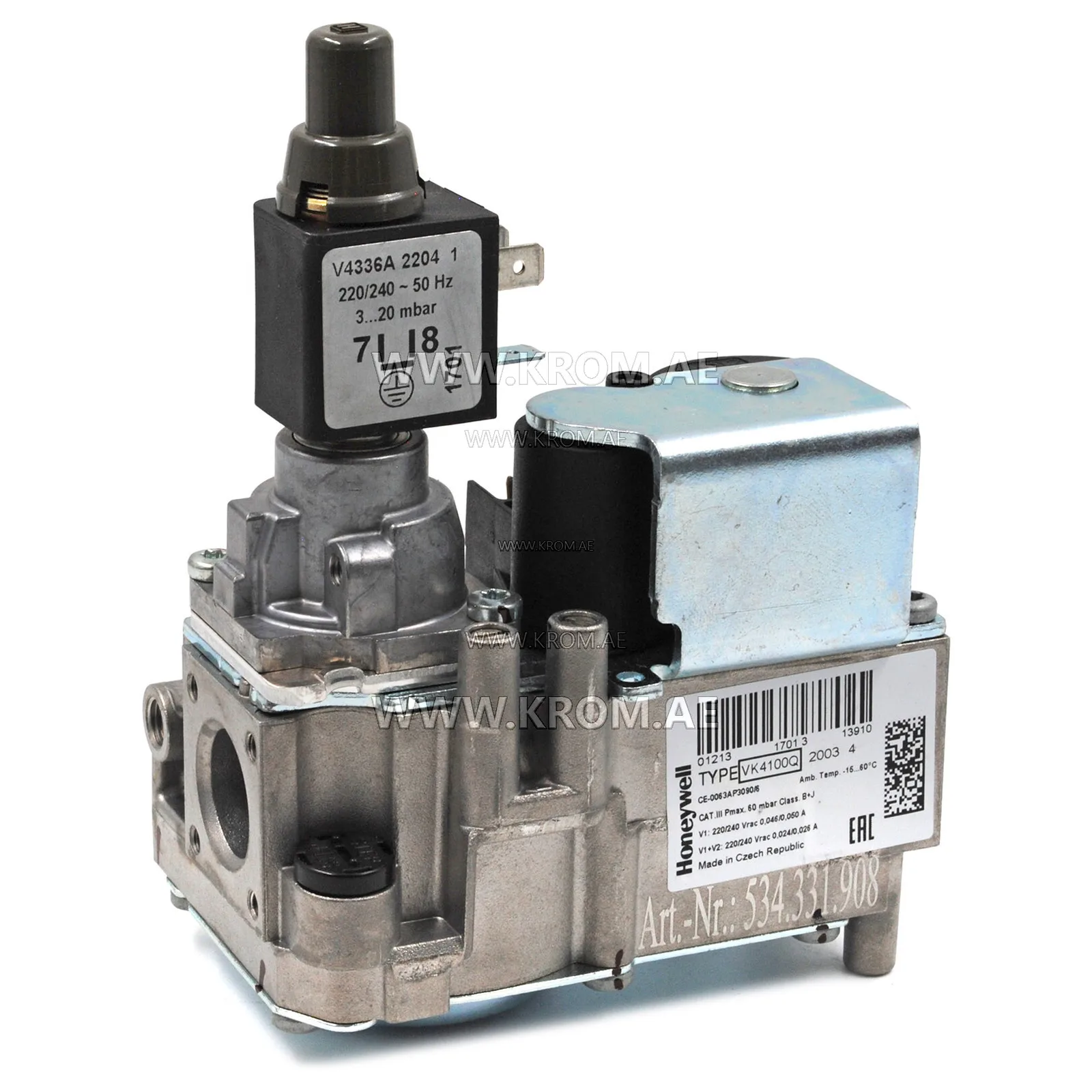 Honeywell VK4100Q2003 gas valve