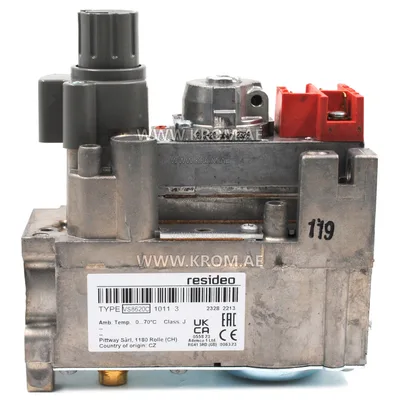 Honeywell VS8620C1011 gas valve
