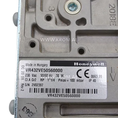 Honeywell VR432VE5056-0000 servo-combi gas valve DN32