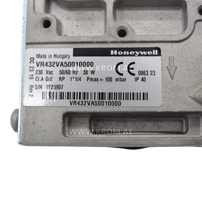 Honeywell VR432VA5001-0000 servo-combi gas valve DN32