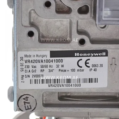 Honeywell VR420FA5029-1000 servo-combi gas valve DN20