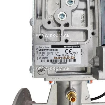 Honeywell VR425FA1007-0000 gas valve DN25