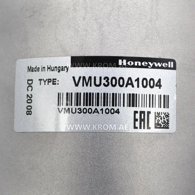 Honeywell VR425FA1007-1000 gas valve DN25