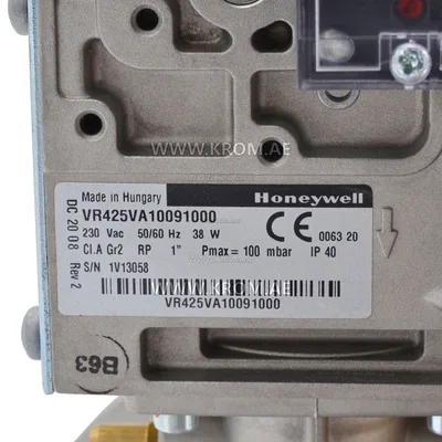 Honeywell VR425FA5016-1000 gas valve DN25