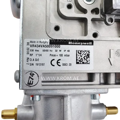Honeywell VR434FA5031-1000 gas valve DN34