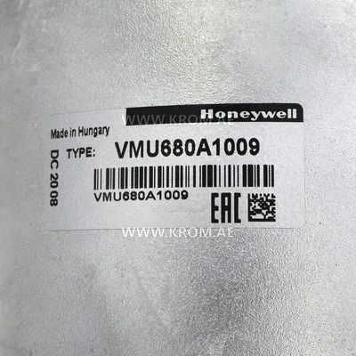 Honeywell VR434FA5031-1000 gas valve DN34