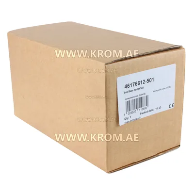 Honeywell 46176612-501 subbase