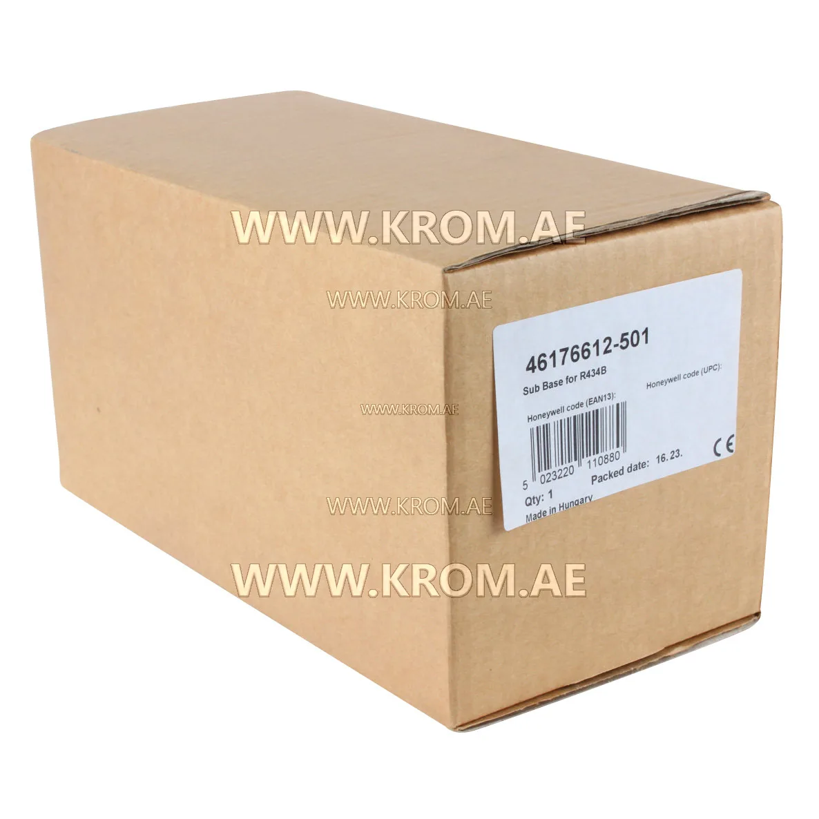 Honeywell 46176612-501 subbase