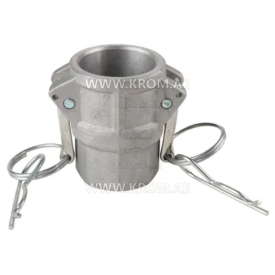 Honeywell R-518-CL12-HTG 1" NPT locking coupler with high temp