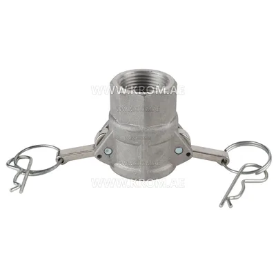 Honeywell R-518-CL12-HTG 1" NPT locking coupler with high temp