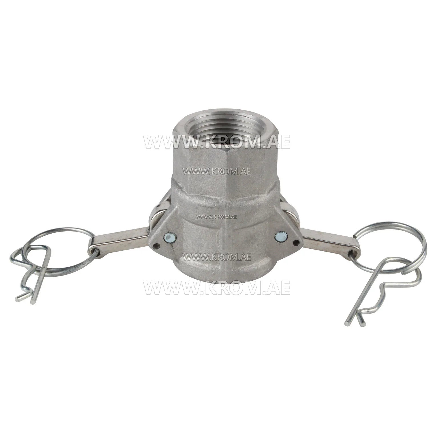 Honeywell R-518-CL12-HTG 1" NPT locking coupler with high temp