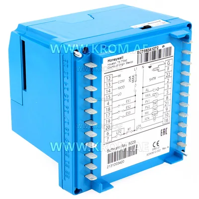 Honeywell EC7850A1072 burner control