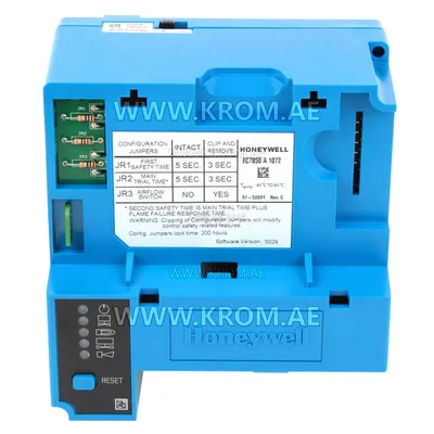 Honeywell EC7850A1072 burner control